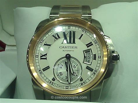 costco cartier watch|cartier watch price range.